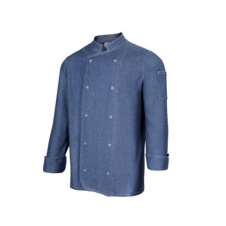 CHAQUETA DE COCINA DENIM
