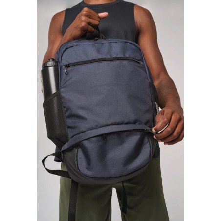 Mochila con compartimento para balón