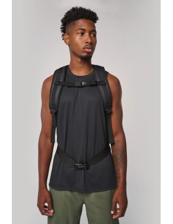 Backpack with ball compartment 2