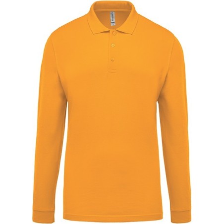 POLO DE TRABAJO HOMBRE MANGA LARGA AJUSTADO