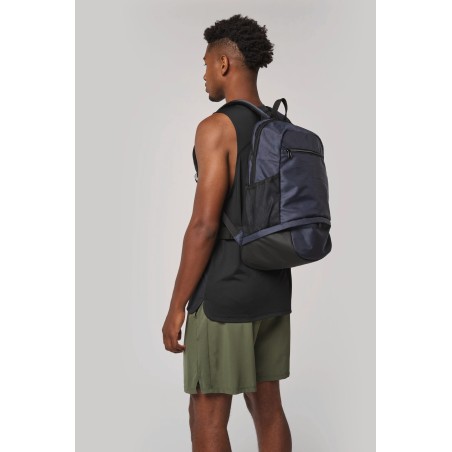Mochila con compartimento para balón