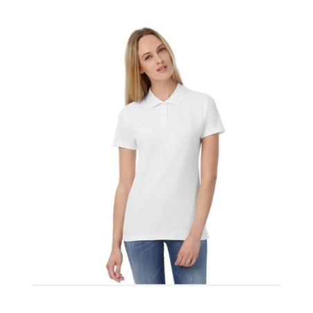 POLO DE TRABAJO MUJER MANGA CORTA BC