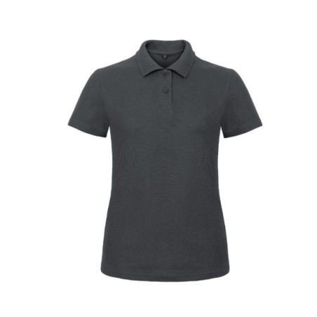 POLO DE TRABAJO MUJER MANGA CORTA BC