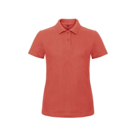 POLO DE TRABAJO MUJER MANGA CORTA BC