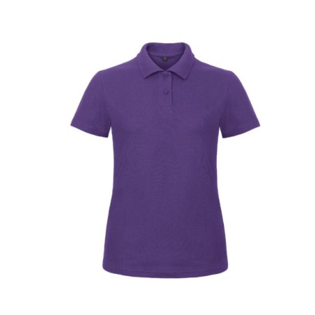 POLO DE TRABAJO MUJER MANGA CORTA BC