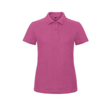 POLO DE TRABAJO MUJER MANGA CORTA BC