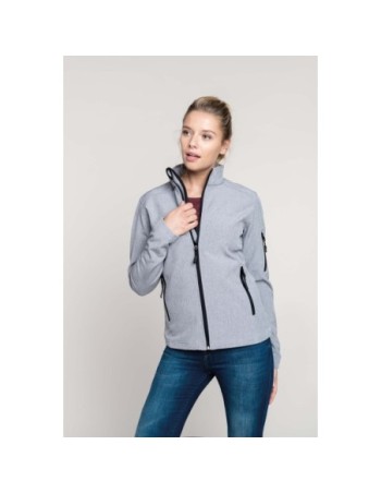 CHAQUETA SOFTSHELL PARA MUJER