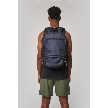 Mochila con compartimento para balón