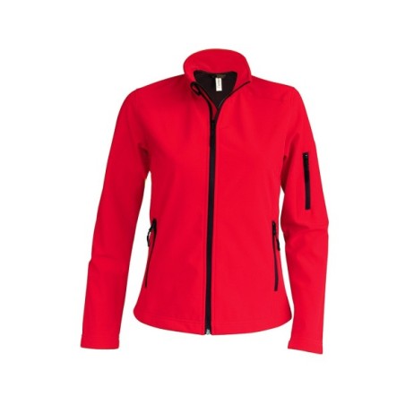 CHAQUETA SOFTSHELL PARA MUJER