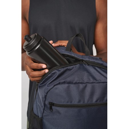 Backpack with ball compartment