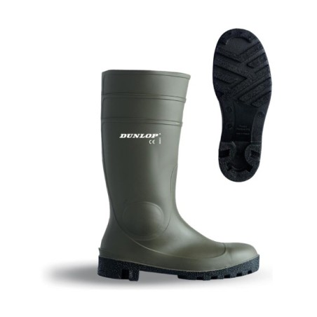 BOTA DE AGUA DE SEGURIDAD DUNLOP