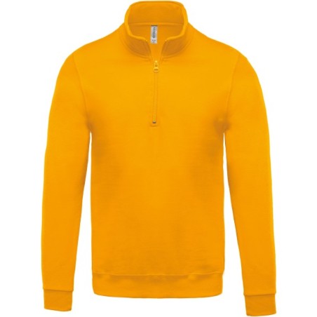 SUDADERA DE TRABAJO MEDIA CREMALLERA KARIBAN