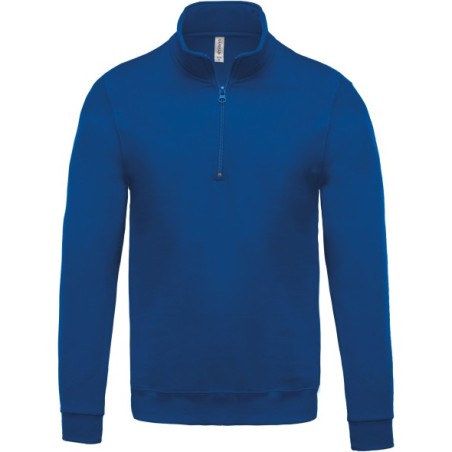 SUDADERA DE TRABAJO MEDIA CREMALLERA KARIBAN