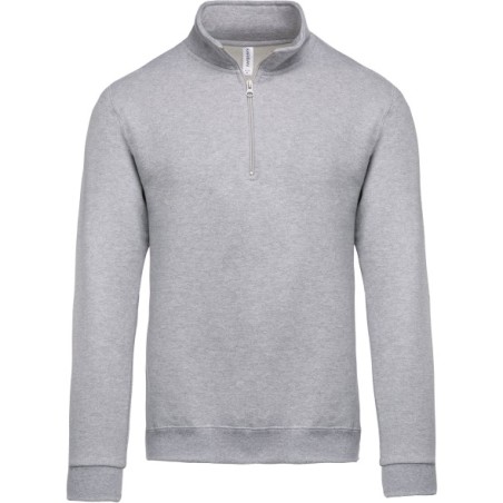 SUDADERA DE TRABAJO MEDIA CREMALLERA KARIBAN