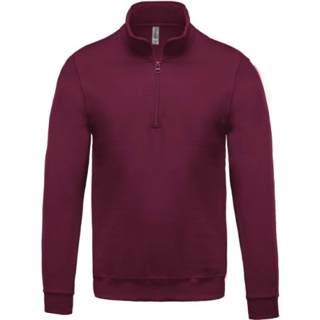 SUDADERA DE TRABAJO MEDIA CREMALLERA KARIBAN