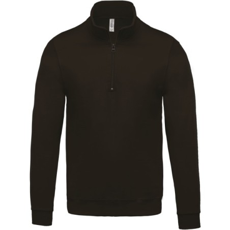 SUDADERA DE TRABAJO MEDIA CREMALLERA KARIBAN