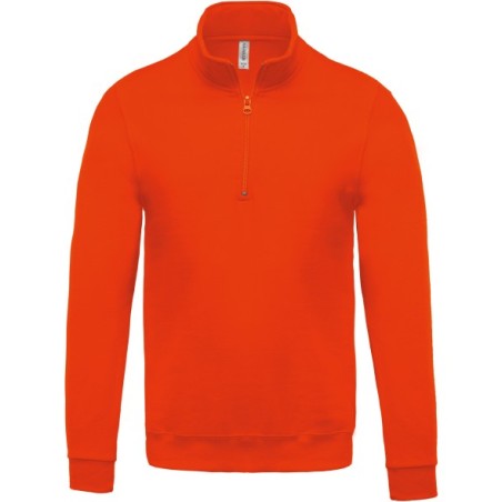 SUDADERA DE TRABAJO MEDIA CREMALLERA KARIBAN