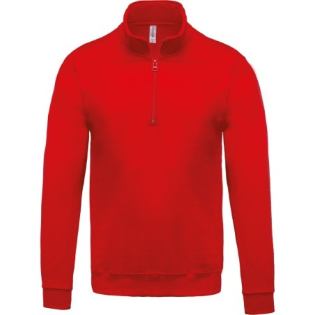 SUDADERA DE TRABAJO MEDIA CREMALLERA KARIBAN
