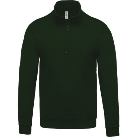 SUDADERA DE TRABAJO MEDIA CREMALLERA KARIBAN