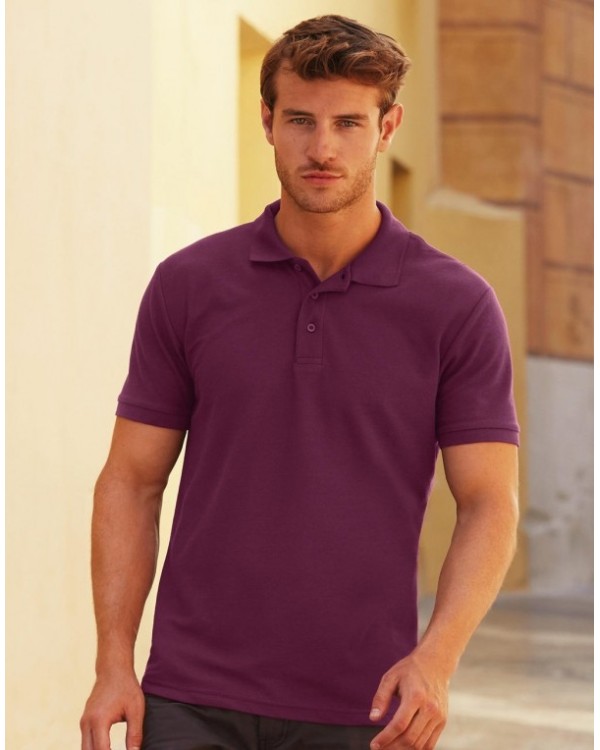 POLO DE TRABAJO MANGA CORTA PIQUE