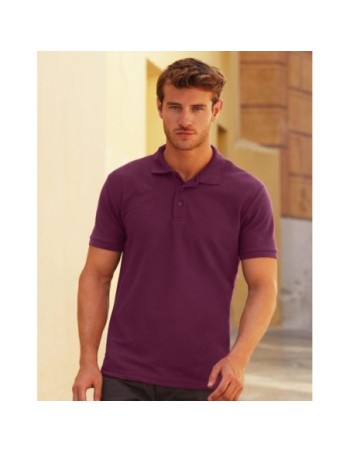 POLO DE TRABAJO MANGA CORTA PIQUE