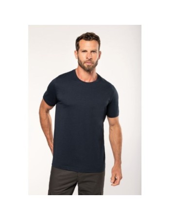 Camiseta cuello redondo ecorresponsable