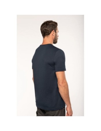 Camiseta cuello redondo ecorresponsable 2