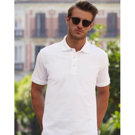 POLO DE TRABAJO MANGA CORTA 100% ALGODÓN