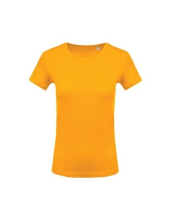 CAMISETA DE TRABAJO MUJER M/C ALGODÓN 2
