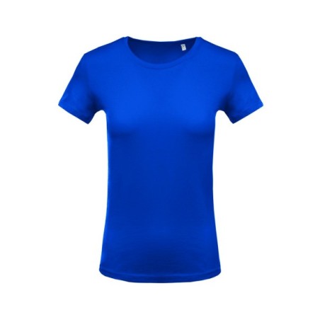 CAMISETA DE TRABAJO MUJER M/C ALGODÓN