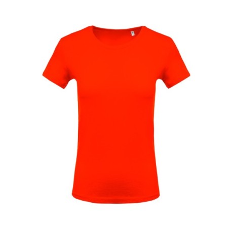 CAMISETA DE TRABAJO MUJER M/C ALGODÓN