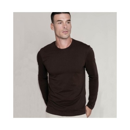 CAMISETA MANGA LARGA AJUSTADA 