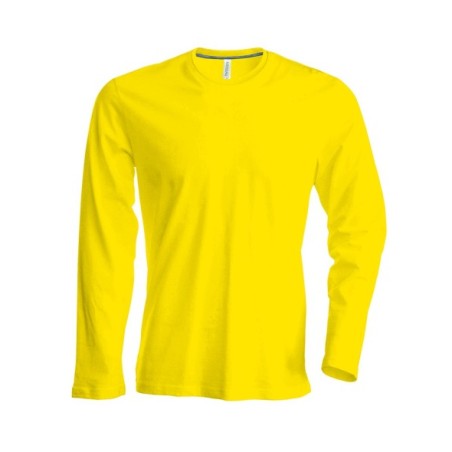 CAMISETA MANGA LARGA AJUSTADA 