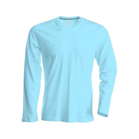 CAMISETA MANGA LARGA AJUSTADA 