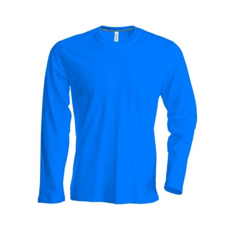 CAMISETA MANGA LARGA AJUSTADA 
