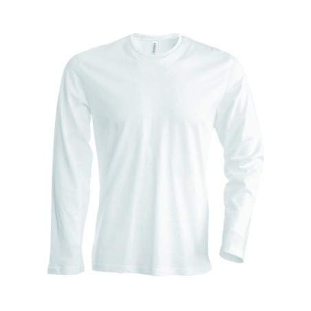CAMISETA MANGA LARGA AJUSTADA 