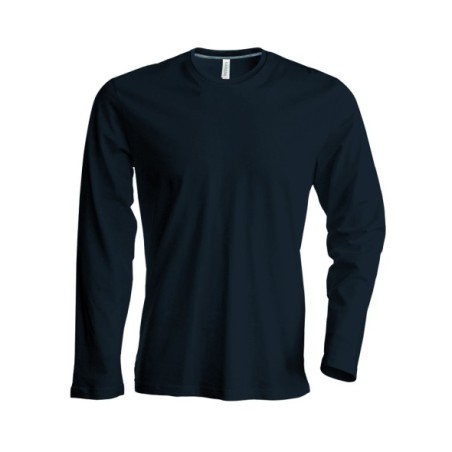 CAMISETA MANGA LARGA AJUSTADA 