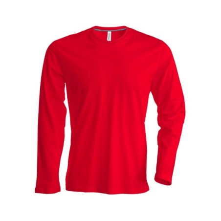 CAMISETA MANGA LARGA AJUSTADA 