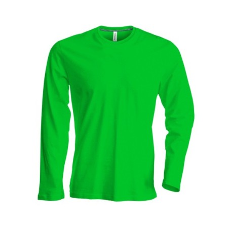 CAMISETA MANGA LARGA AJUSTADA 