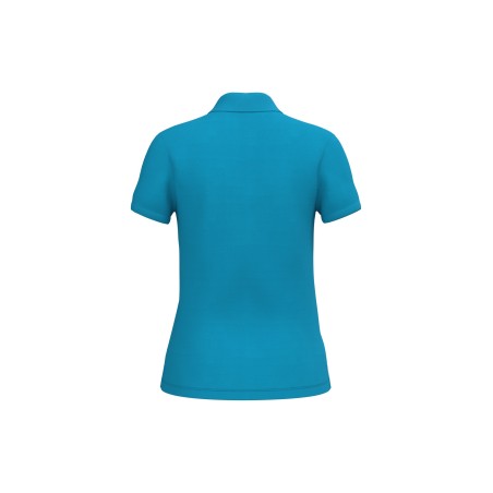 Polo punto piqué mujer