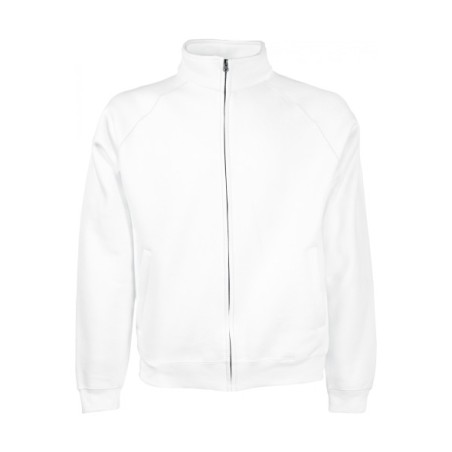 SUDADERA DE TRABAJO FELPA CREMALLERA 