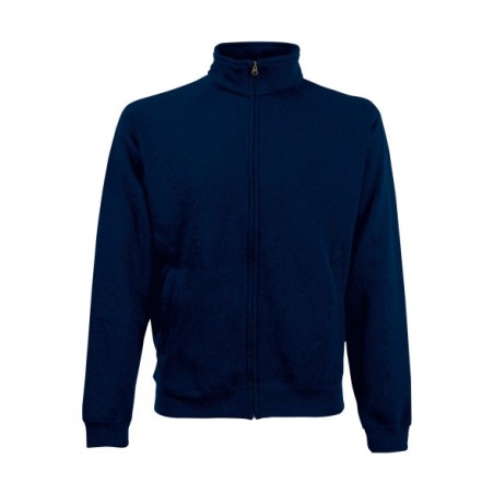 SUDADERA DE TRABAJO FELPA CREMALLERA 