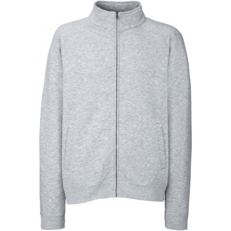 SUDADERA DE TRABAJO FELPA CREMALLERA 