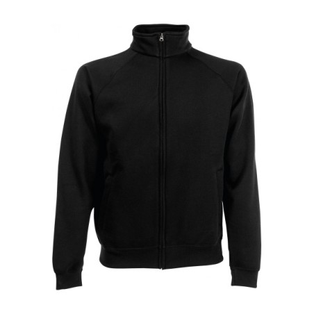 SUDADERA DE TRABAJO FELPA CREMALLERA 
