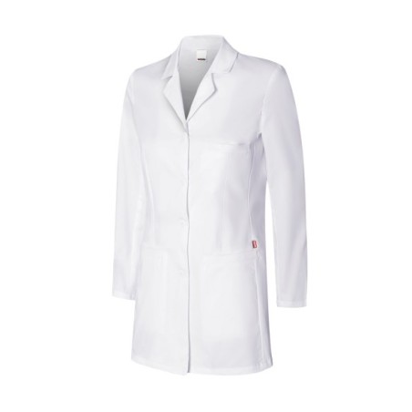 BATA DE LABORATORIO CORTA DE MUJER