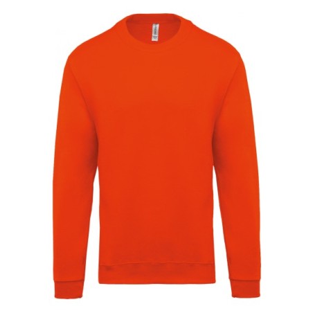 SUDADERA DE TRABAJO CUELLO REDONDO