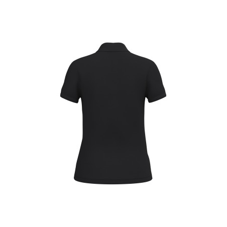 Ladies\\\' pique polo shirt