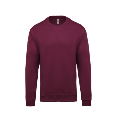 SUDADERA DE TRABAJO CUELLO REDONDO
