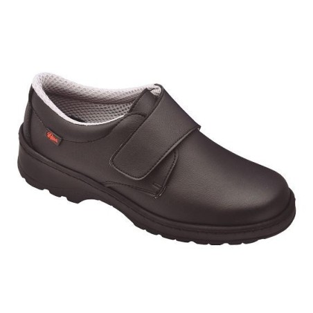 ZUECO LISO ANTIDESLIZANTE VELCRO