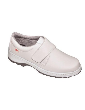 ZUECO LISO ANTIDESLIZANTE VELCRO 2